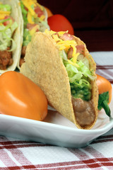 mexican crunchy taco