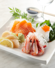 sashimi mix