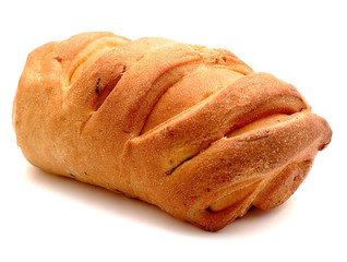 Sweet bun isolated