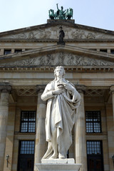 Gendarmenmarkt  Friedrich Schiller