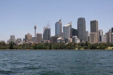 Naklejka premium syney city