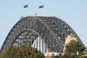 Pont Harbour Bridge Sydney