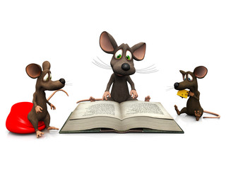 Mice storytime © Sarah Holmlund