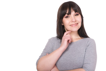 Fototapeta premium casual woman