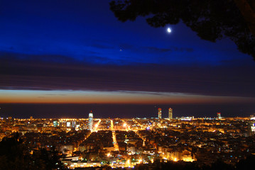 Barcelona de noche