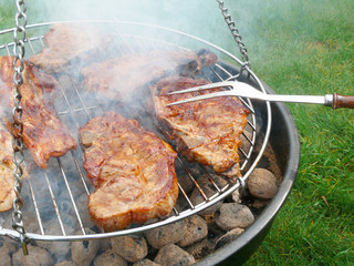 Grillfleisch,grillen