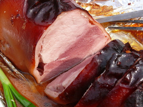 Schweinebraten,grillen