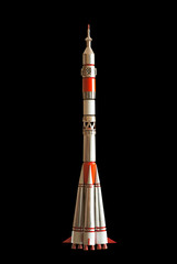 Intercontinetal ballistic missile Soyuz lancher