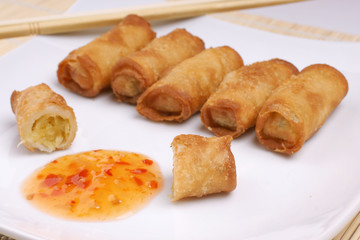 Chinese egg roll