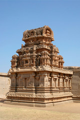 Temple in Hampi, India6