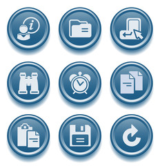 Button icon set 3