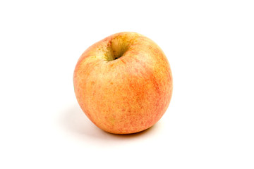 Fresh apple isolated in white.