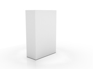 Fototapeta premium clear box