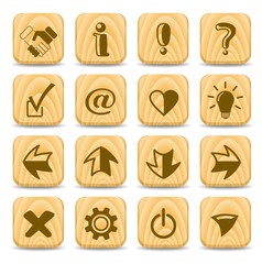 Miscellaneous signs vector iconset
