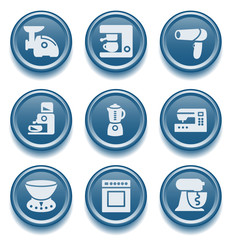 Button icon set 19
