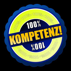 100% Kompetenz