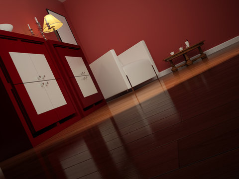 Interior set ninety two