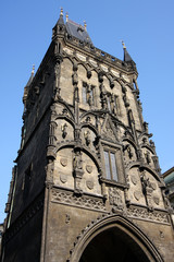Fototapeta na wymiar Powder Tower, Prague
