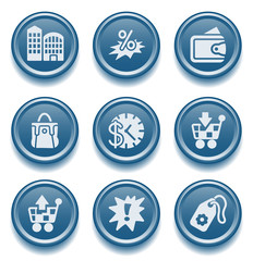 Button icon set 26