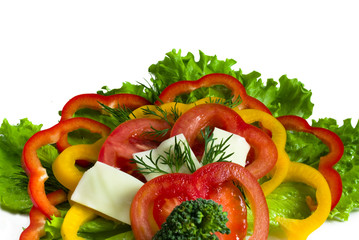 Fresh vegetables