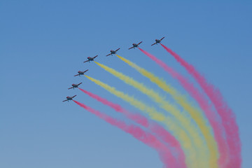Patrulla acrobática