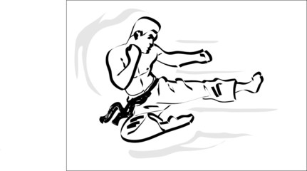 Asiatische Kampfkunst