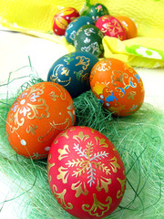 Easter eggs