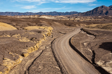 Dirt Road in Mustard Canyon
