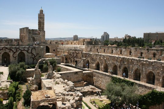 Davids Zitadelle in Jerusalems Altstadt