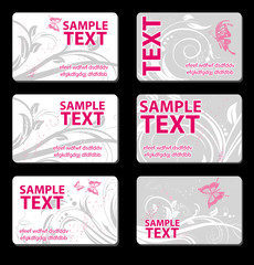 Set of cards