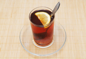 Tea with lemon