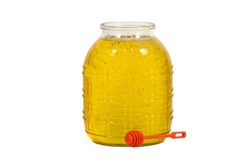 Honey jar