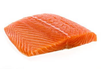 Lachs Stück