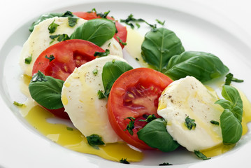 Tomaten Mozzarella