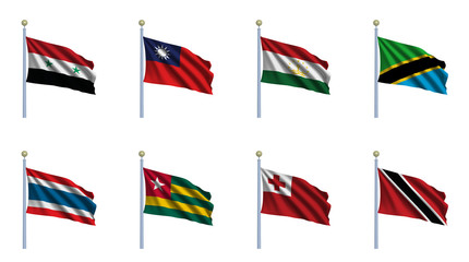 World Flag Set 23