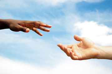helping hand