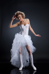 Fototapeta premium Young Bride