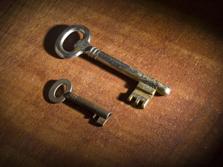 Two old keys