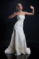 Fototapeta premium Young Bride