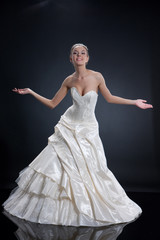 Fototapeta premium Young Bride