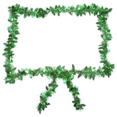 Green Xmas Frame