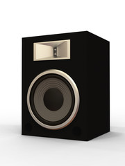 Loudspeaker box © Tomislav
