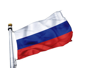 Fototapeta na wymiar drapeau russe