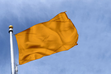 drapeau orange