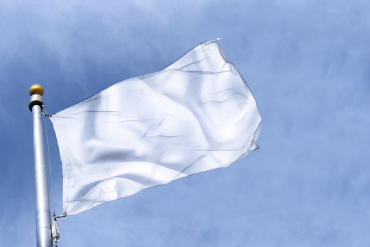 drapeau blanc