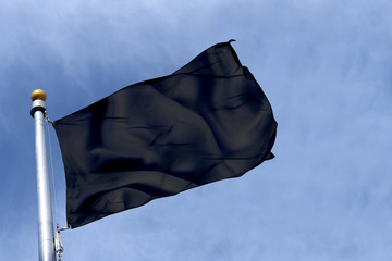 drapeau noire