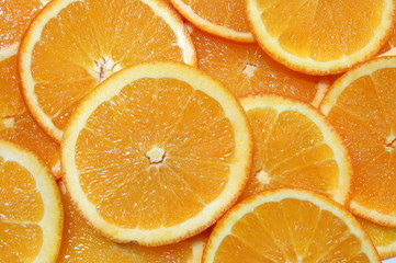 orange fruit background