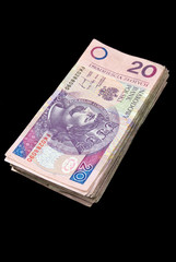 Pile of polish notes