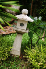 Asian garden