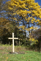 wooden cross
